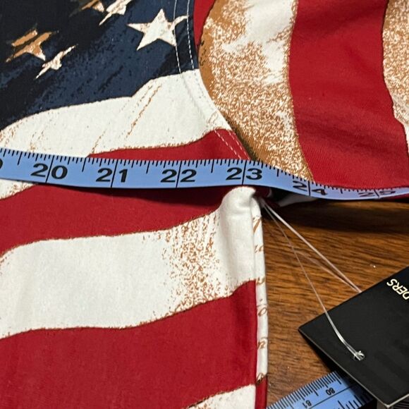 Cotton Traders Sport Freedom Men's Size Large American Flag - Picture 11 of 12